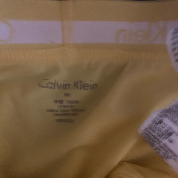 Calvin Klein and Lucky brand men’s boxer briefs size medium and one small. Lot - Picture 7 of 8